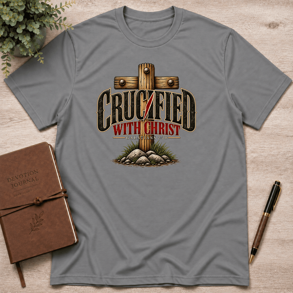 Crucified with Christ T-Shirt