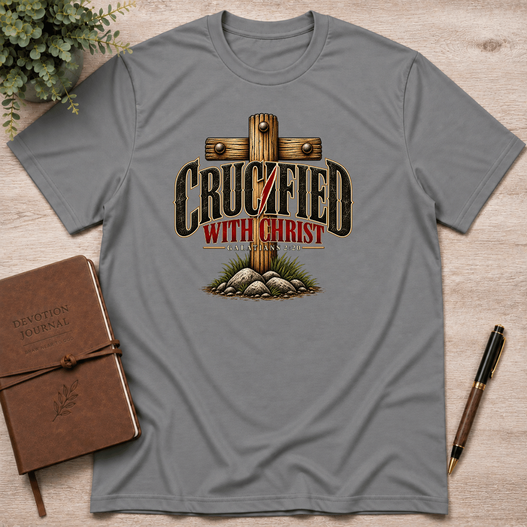 Crucified with Christ T-Shirt
