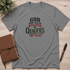 He qualifies the called T-Shirt