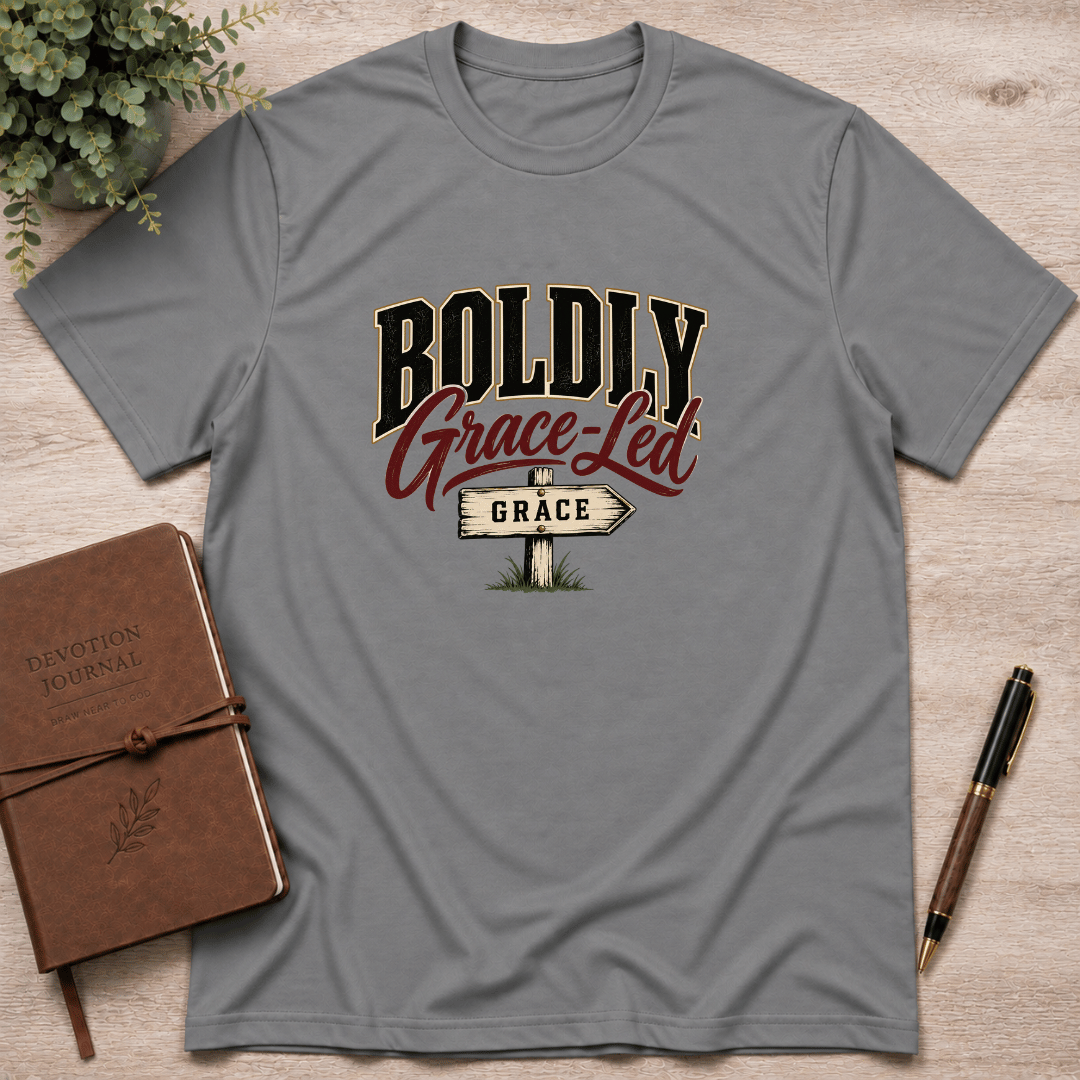Boldly grace-led T-Shirt