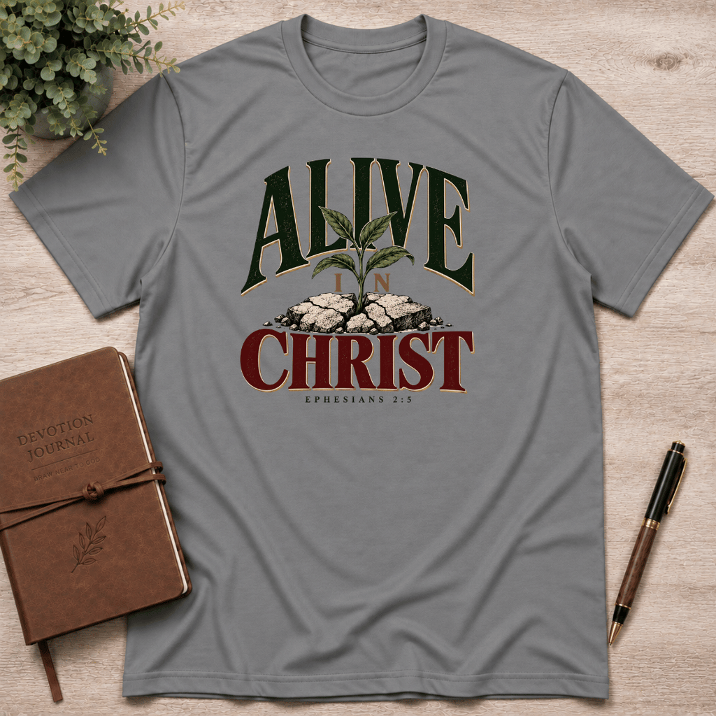 Alive in Christ T-Shirt