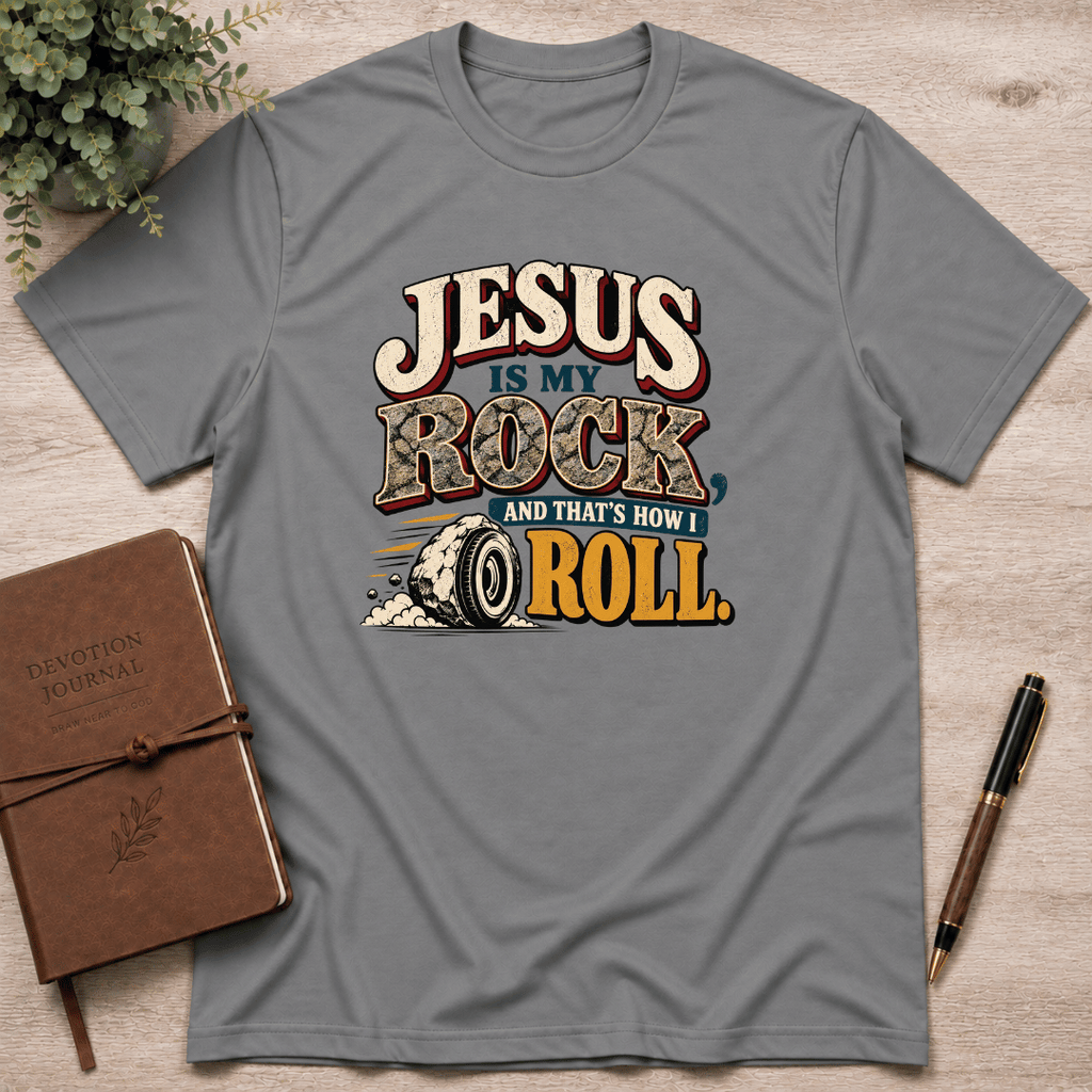 Jesus is my Rock T-Shirt
