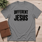 Different because of Jesus T-Shirt