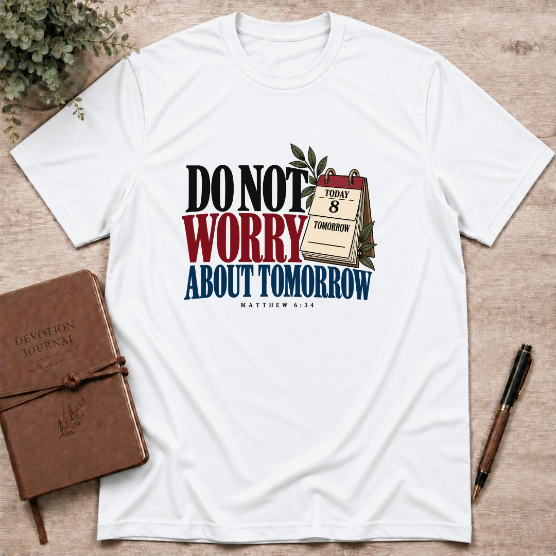 Do not worry about tomorrow T-Shirt