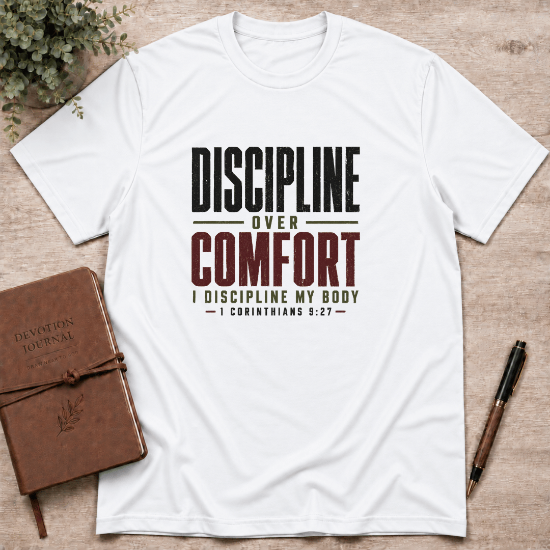 Discipline over Comfort T-Shirt