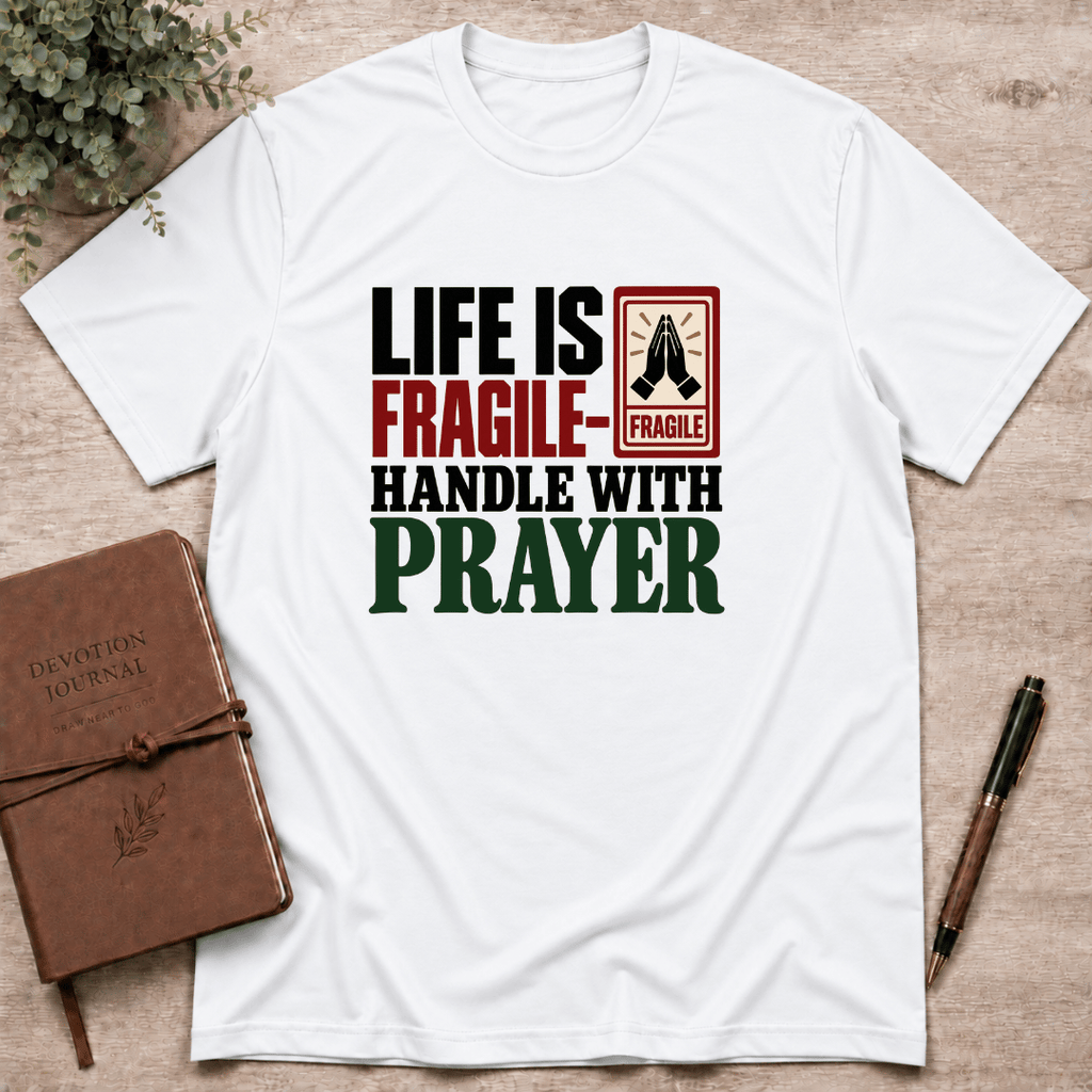 Handle life with prayer T-Shirt