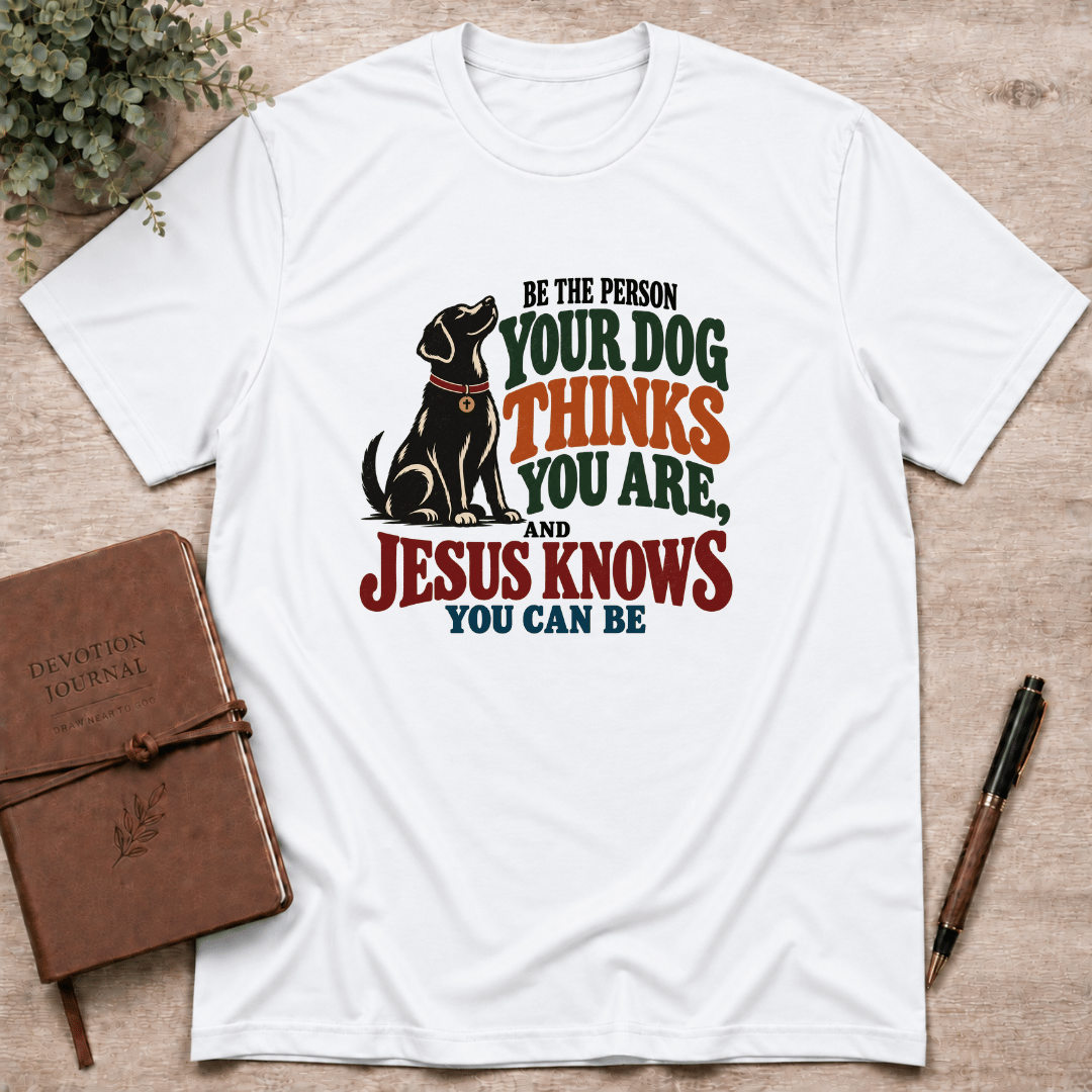 Be the person Jesus knows you can be T-Shirt