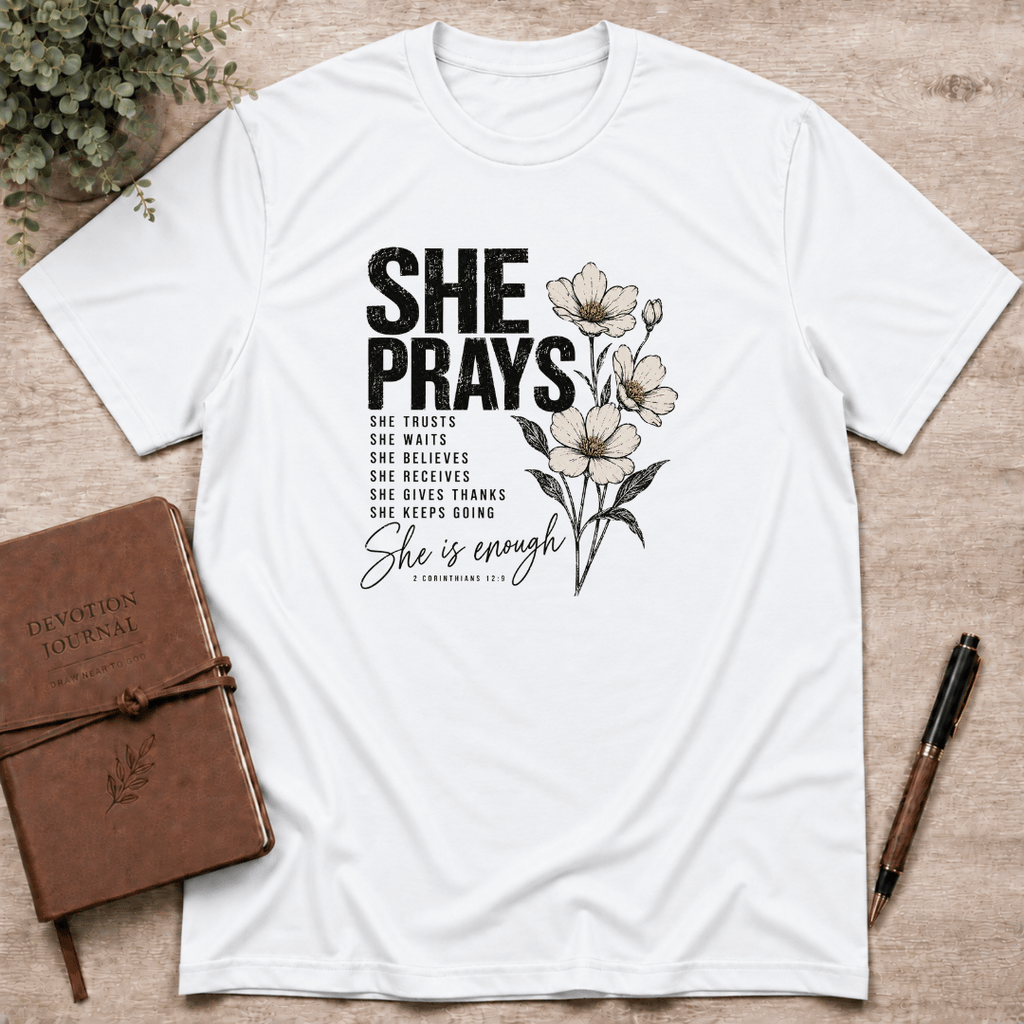 She prays T-Shirt