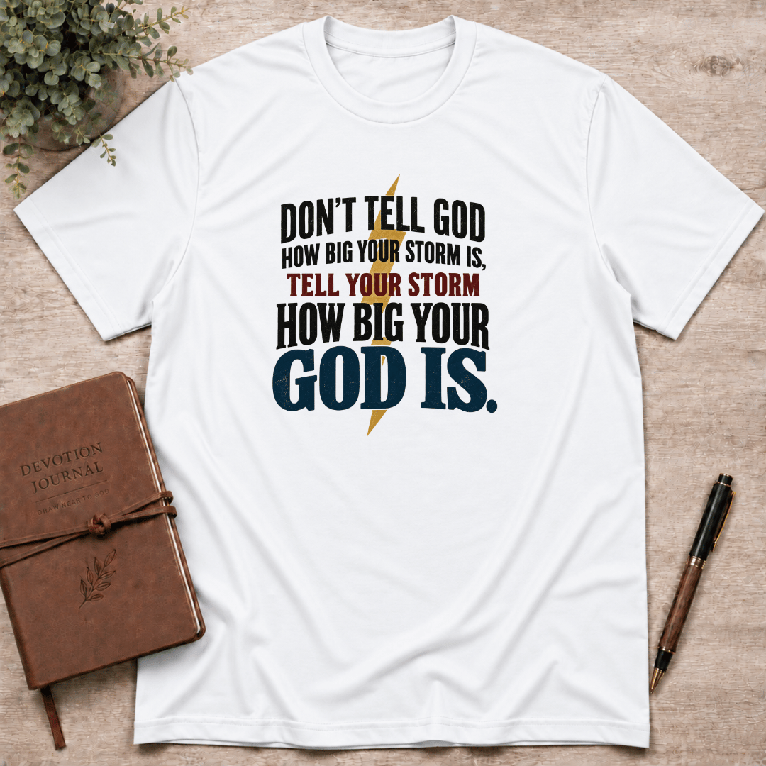 How big your God is T-Shirt