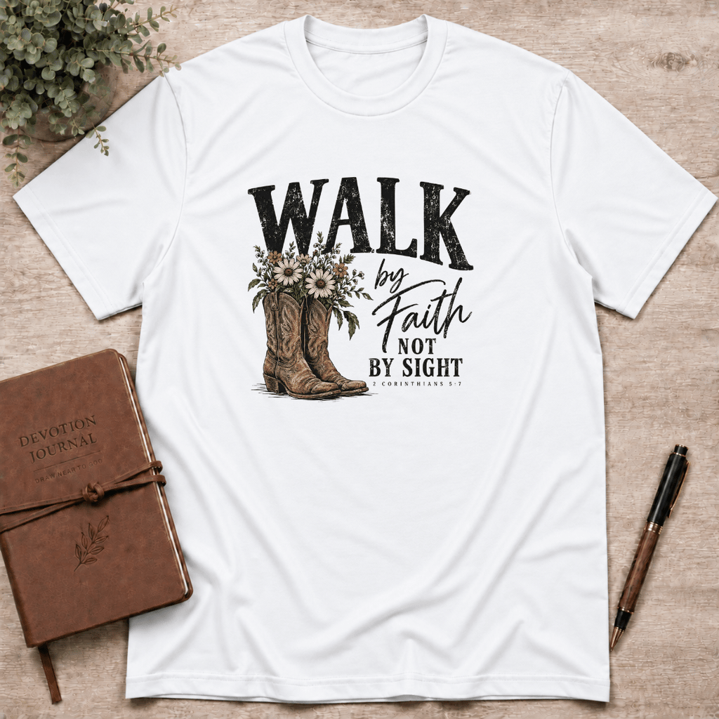 Walk by faith T-Shirt