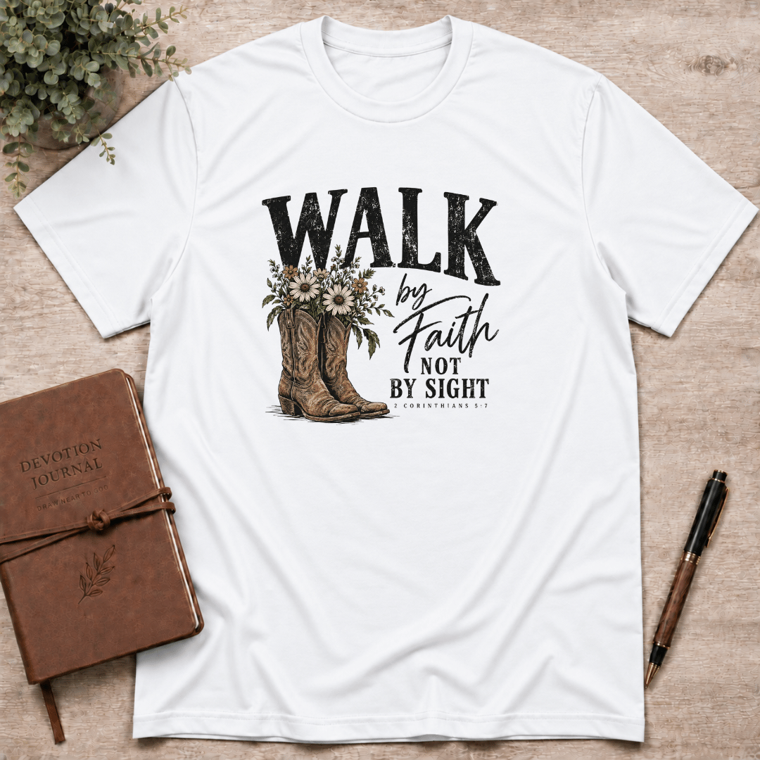 Walk by faith T-Shirt