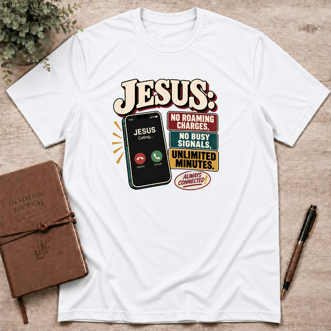 Connect with Jesus T-Shirt
