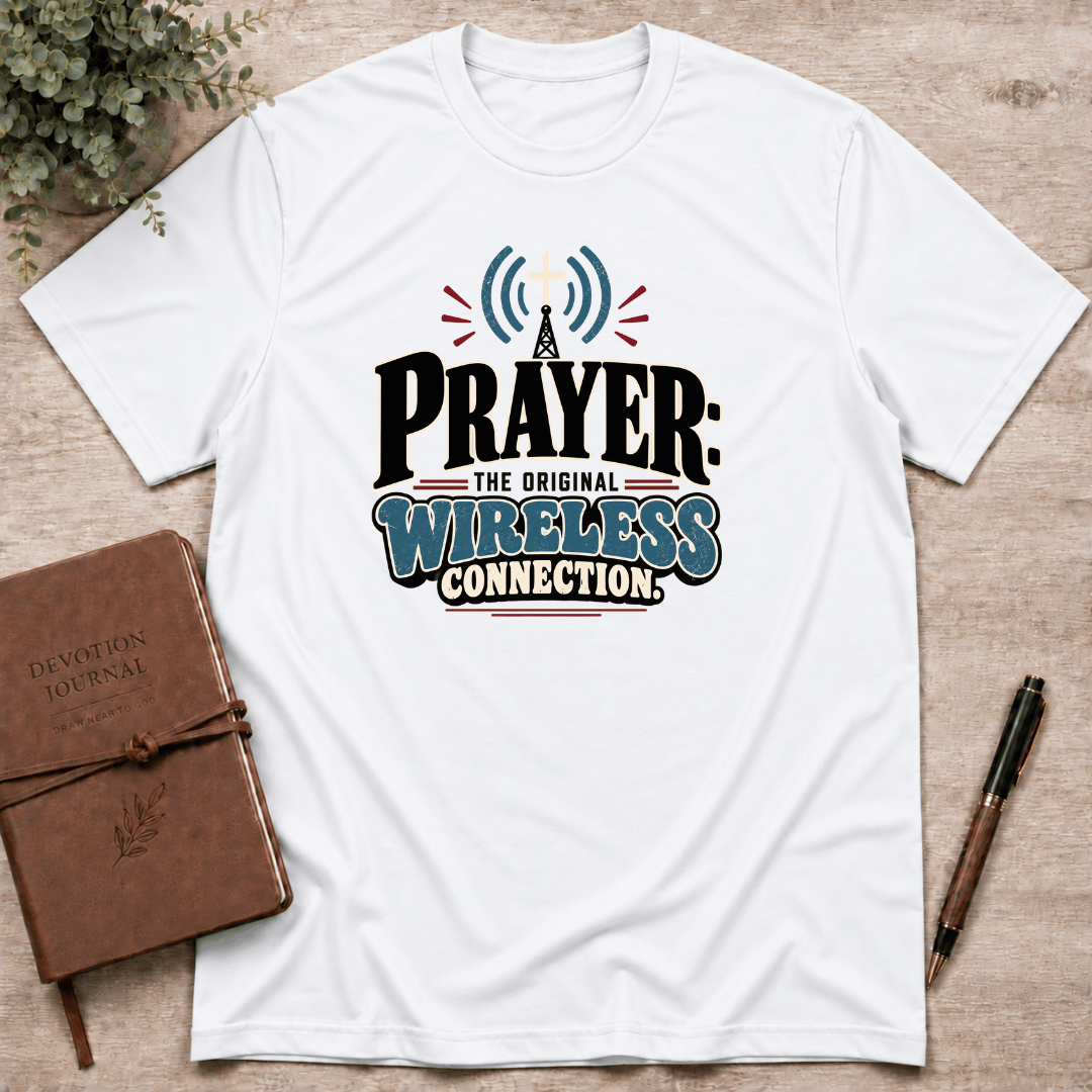 Prayer-original wireless connection  T-Shirt