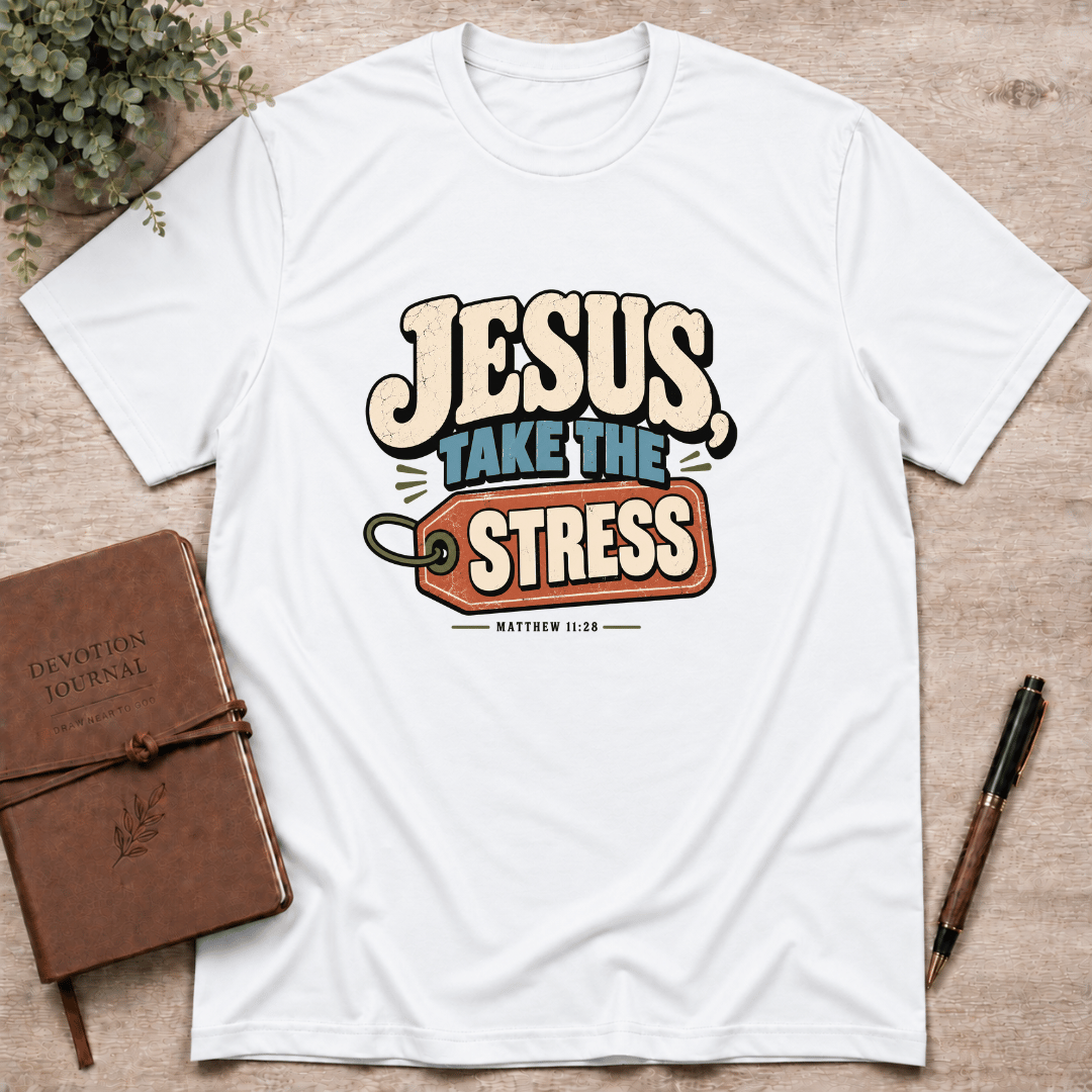 Jesus take the stress T-Shirt