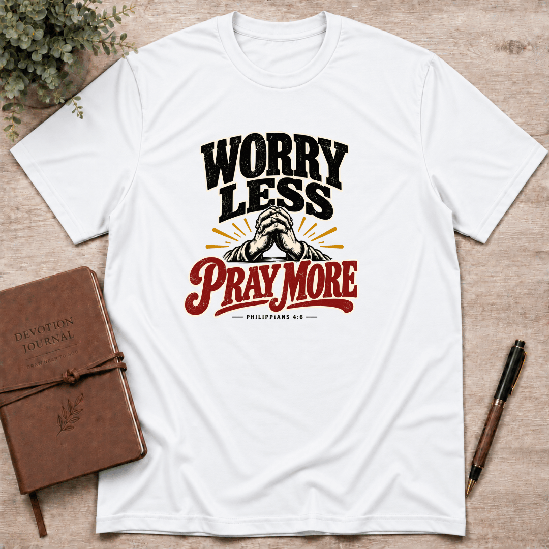 Worry less pray more T-Shirt
