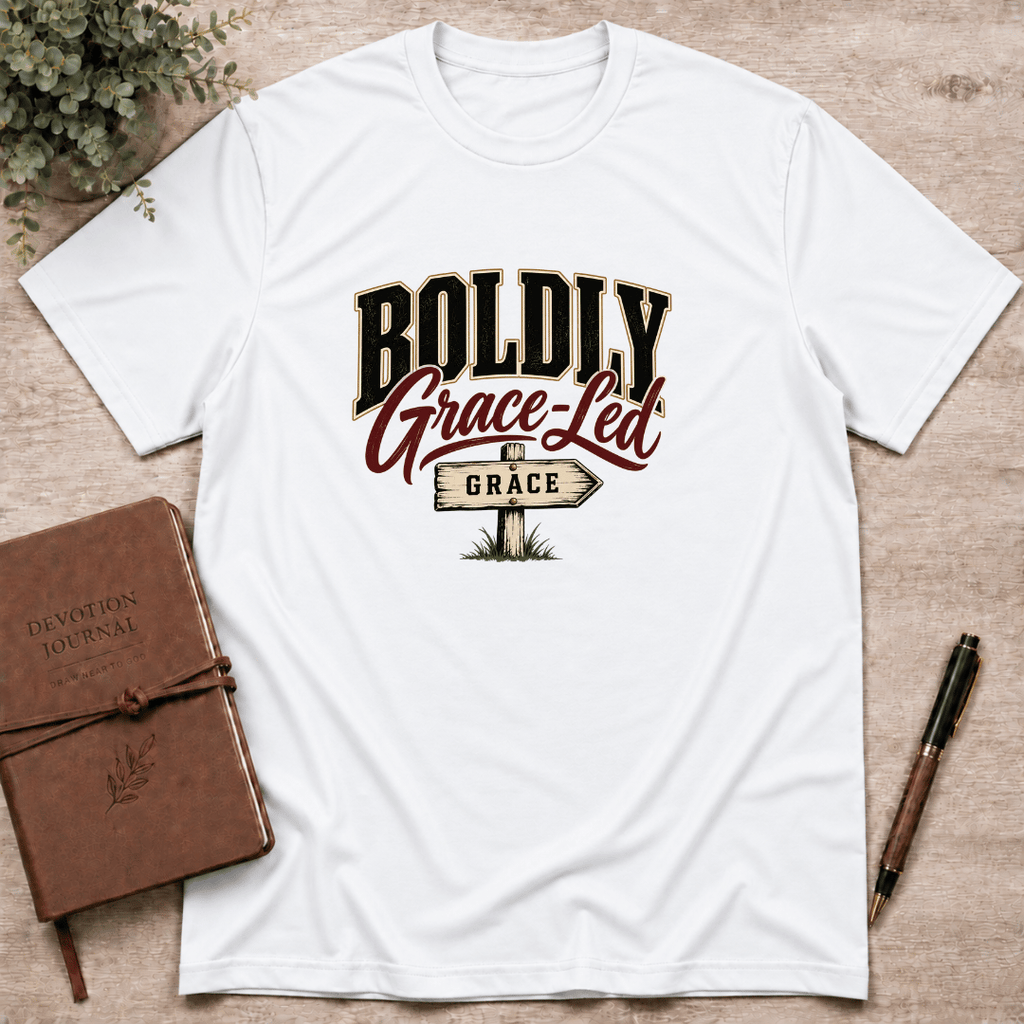 Boldly grace-led T-Shirt