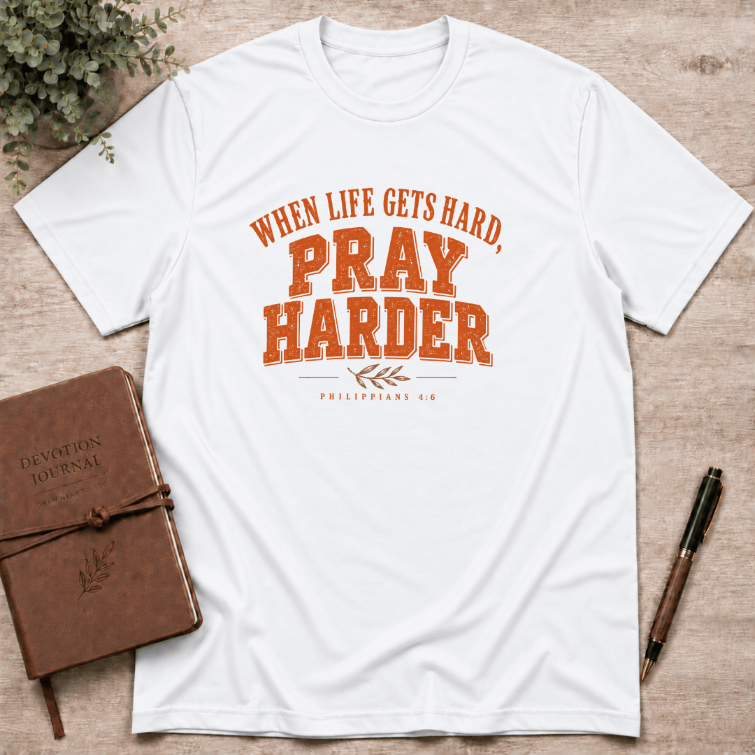 When life gets hard T-Shirt
