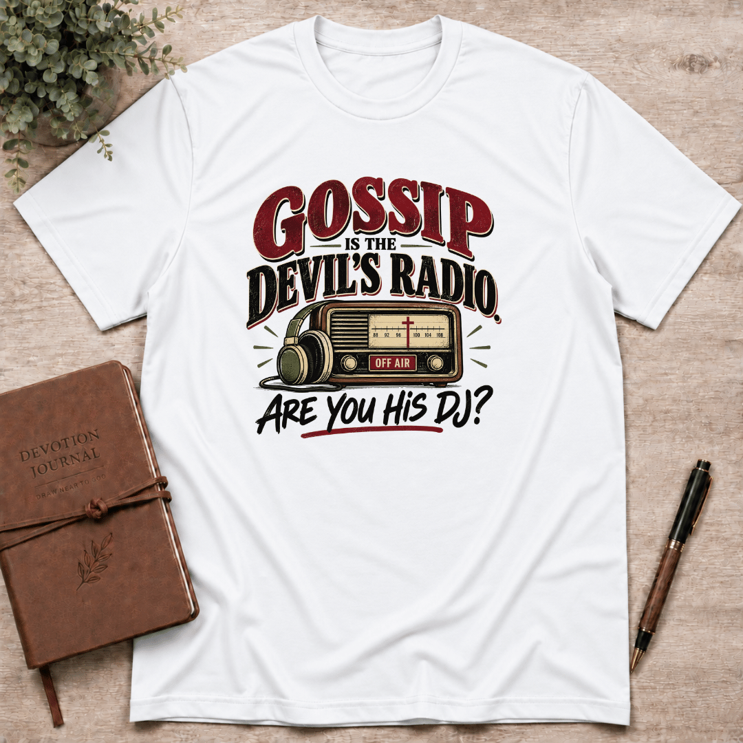 Gossip is the devil's radio T-Shirt