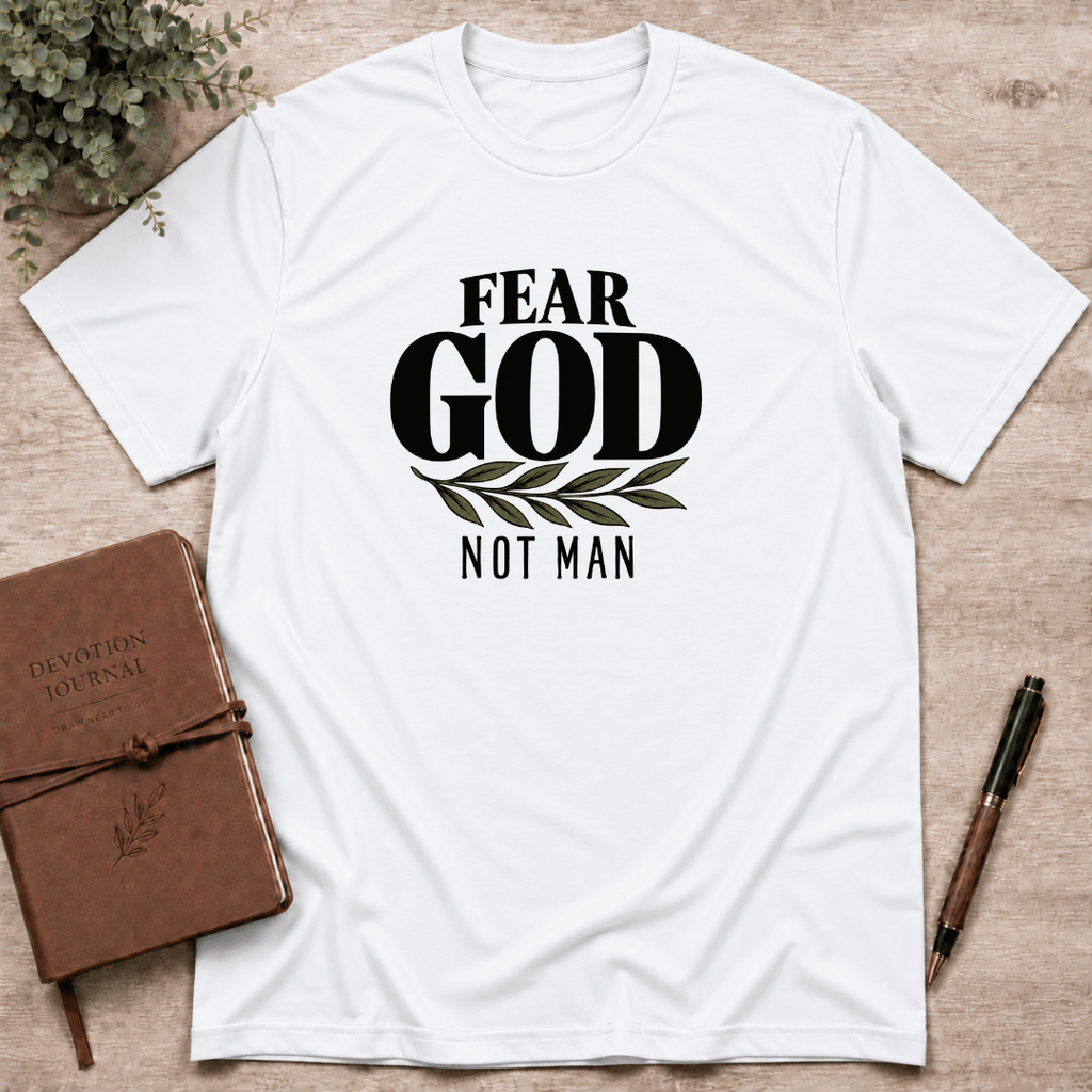 Fear God not man T-Shirt