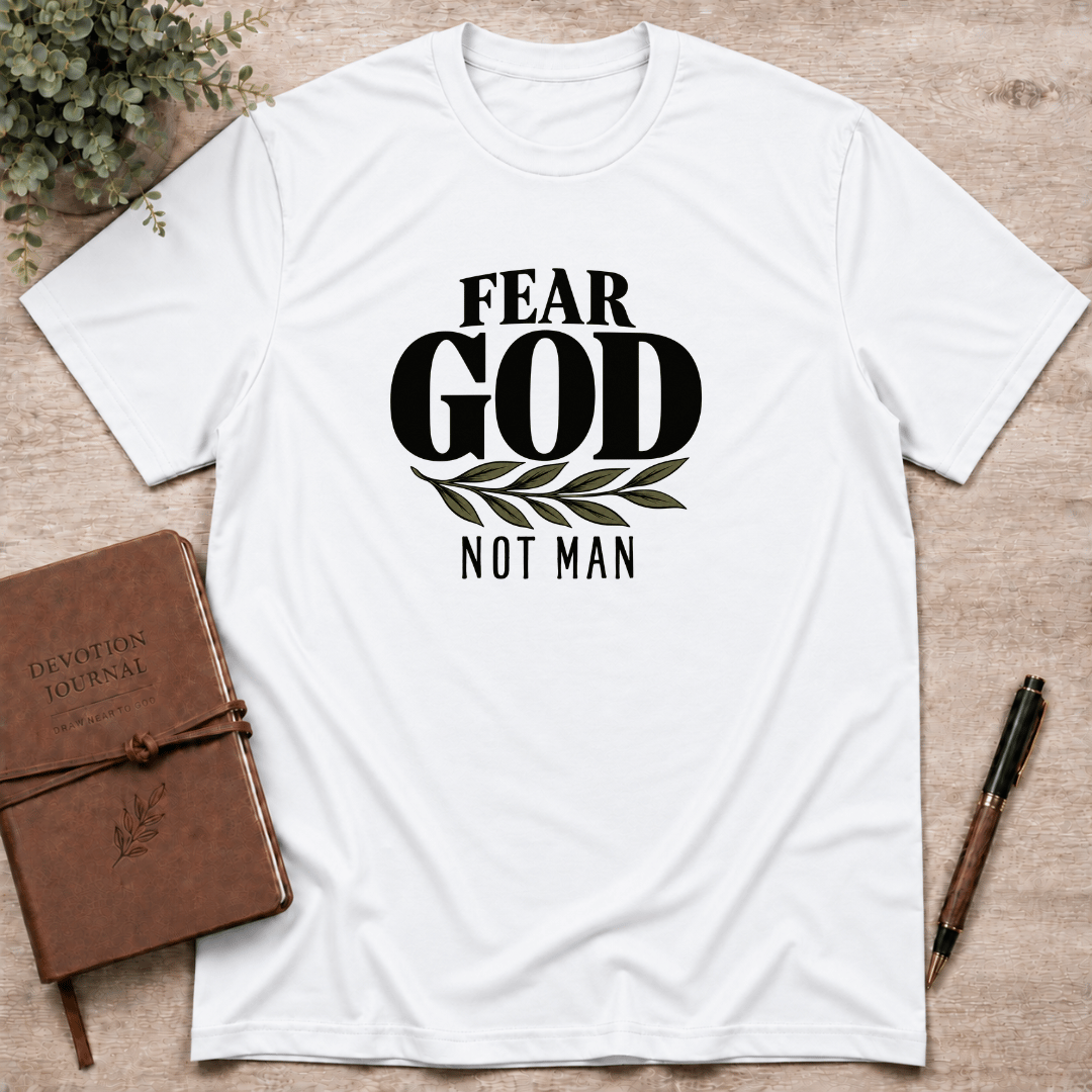 Fear God not man T-Shirt