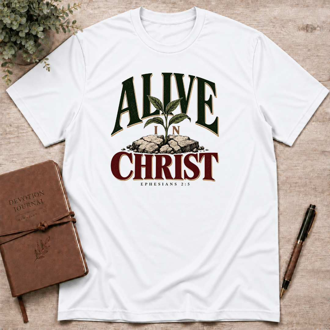 Alive in Christ T-Shirt