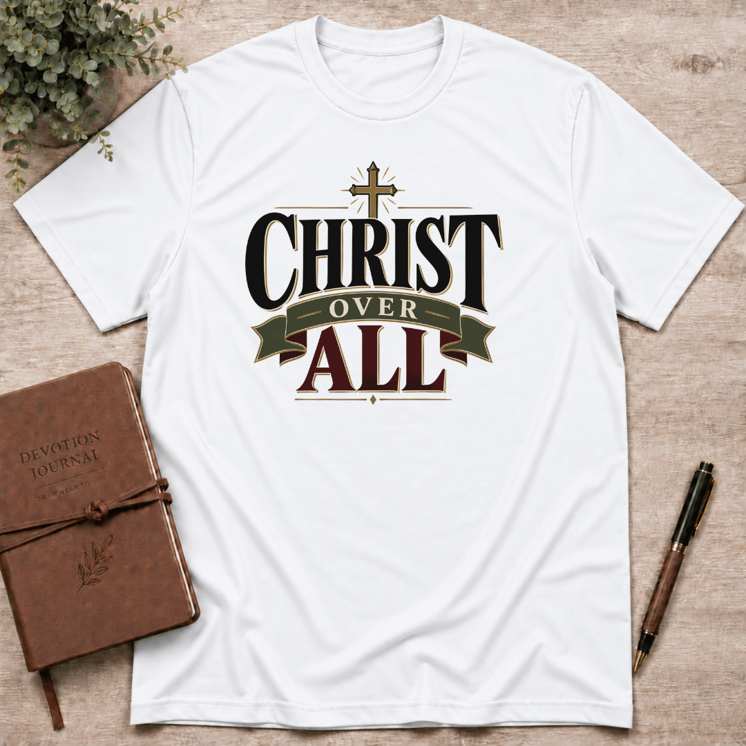 Christ over all T-Shirt