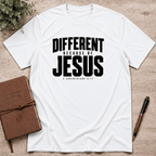 Different because of Jesus T-Shirt
