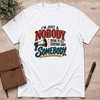 Telling everybody about somebody T-Shirt