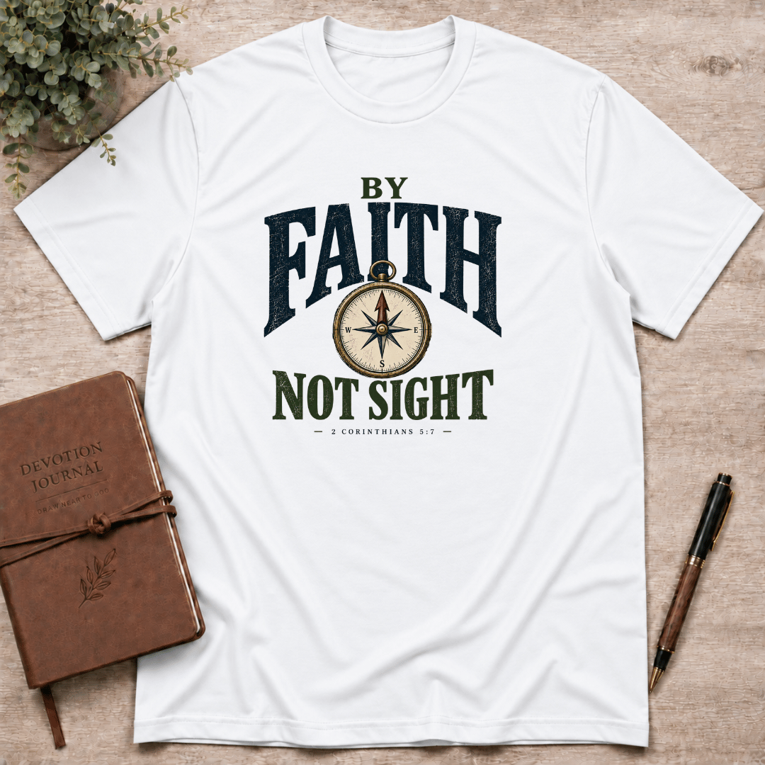 By faith not by sight T-Shirt
